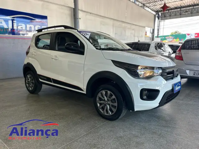 Carro Fiat Mobi 2024 Trekking 1.0
