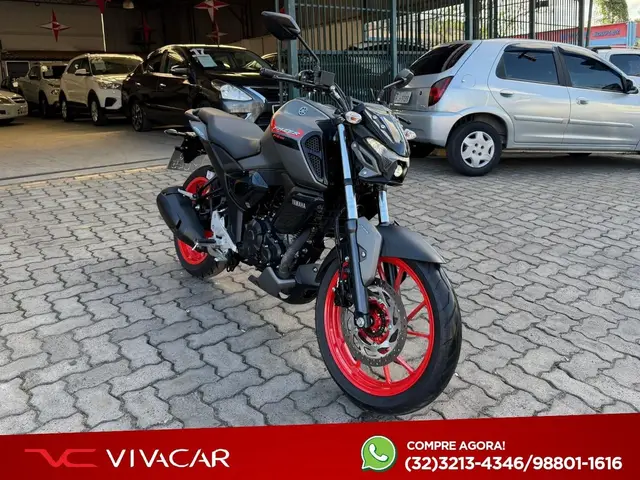 Moto Yamaha Fazer FZ15 2025 Connected