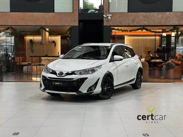 Carro Toyota Yaris 2019 X-Way 1.5 CVT (Flex)