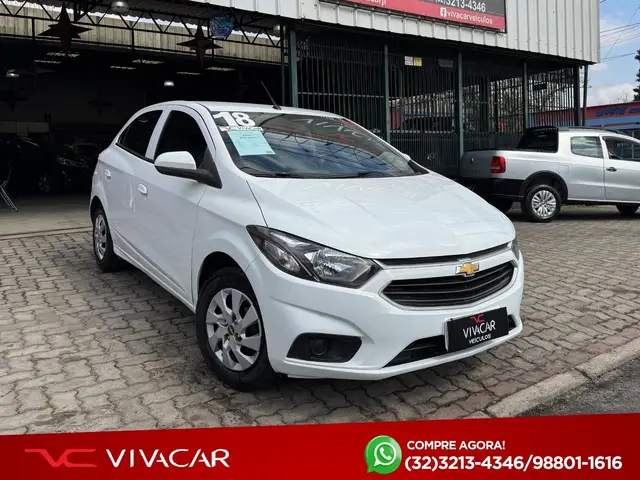 Carro Chevrolet Onix 2018 1.0 LT SPE/4