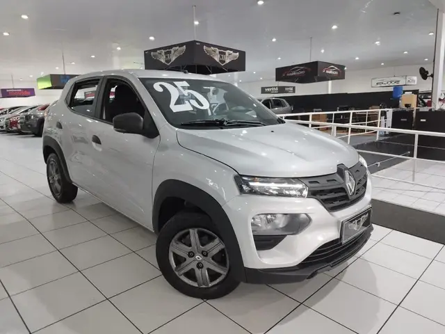 Carro Renault Kwid 2025 Zen 1.0 12v SCe (Flex)
