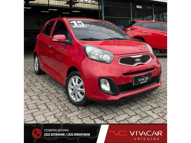 Carro Kia Picanto 2015 EX 1.0 (Aut) (Flex)