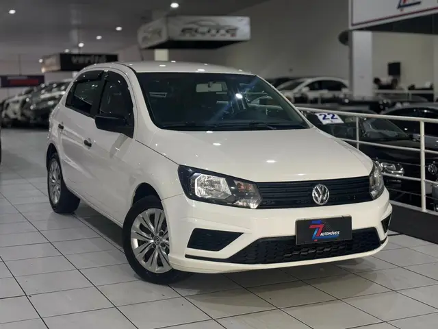 Carro Volkswagen Gol 2021 1.0 12v (Flex)