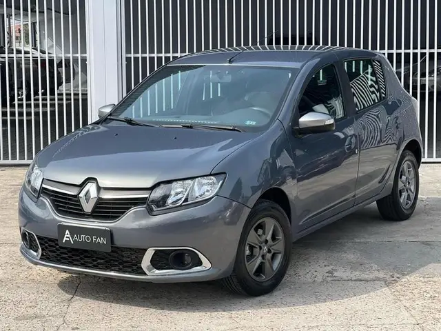 Carro Renault Sandero 2018 Vibe 1.0 12V SCe (Flex)