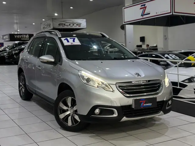 Carro Peugeot 2008 2017 Crossway 1.6 16V (Aut) (Flex)