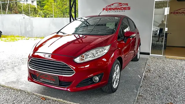 Carro Ford New Fiesta Hatch 2015 New Fiesta SE 1.6 16V PowerShift