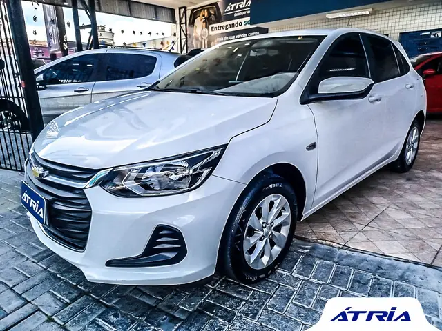 Carro Chevrolet Onix 2021 1.0 Turbo (Flex) (Aut)
