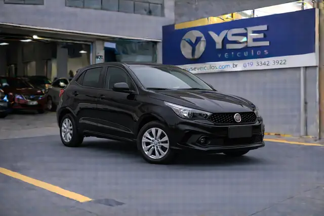 Carro Fiat Argo 2020 Drive 1.0 Firefly (Flex)