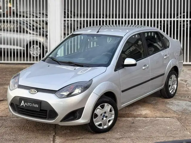 Carro Ford Fiesta Sedan 2012 1.6 (Flex)