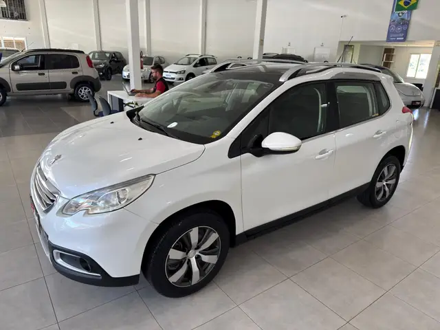 Carro Peugeot 2008 2016 Griffe 1.6 16V (Aut) (Flex)