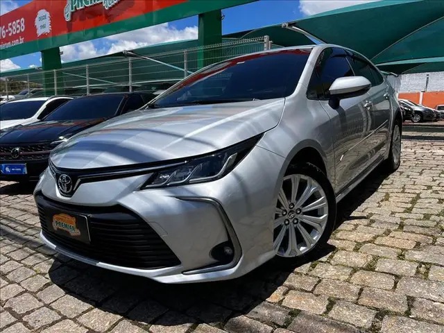 Carro Toyota Corolla 2021 2.0 XEi Multi-Drive S (Flex)