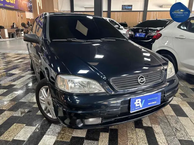 Carro Chevrolet Astra Hatch 2002 2.0 8V