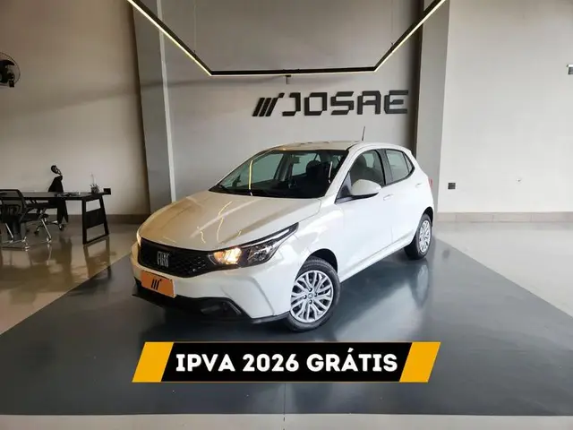 Carro Fiat Argo 2024 Drive 1.0