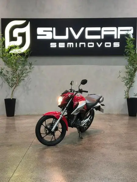 Moto Honda CG 160 2022 Titan