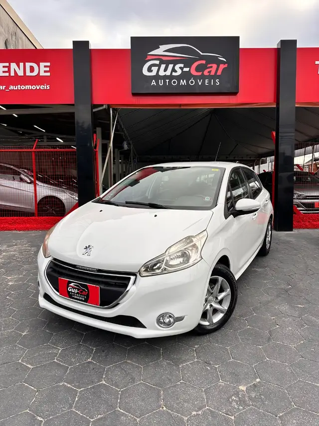 Carro Peugeot 208 2014 Active Pack 1.5 8V (Flex)