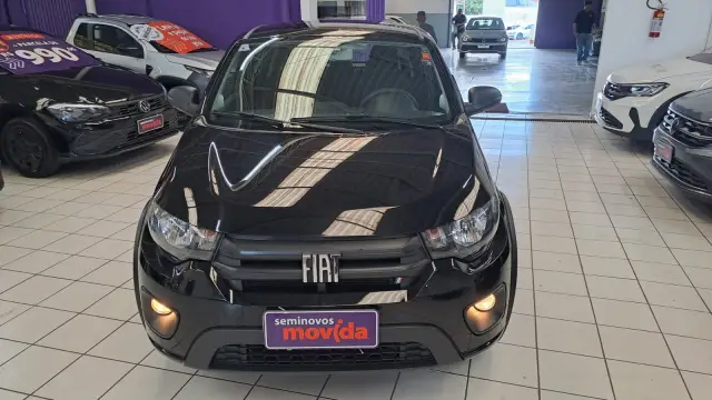 Carro Fiat Mobi 2025 Like 1.0 (Flex)