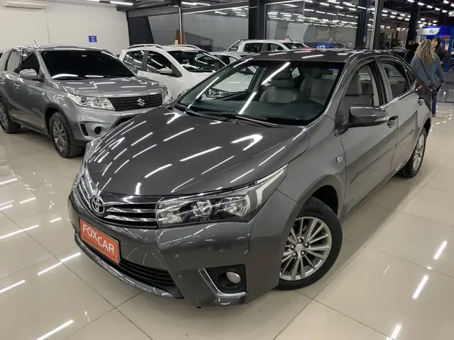 Carro Toyota Corolla 2016 2.0 XEi Multi-Drive S (Flex)