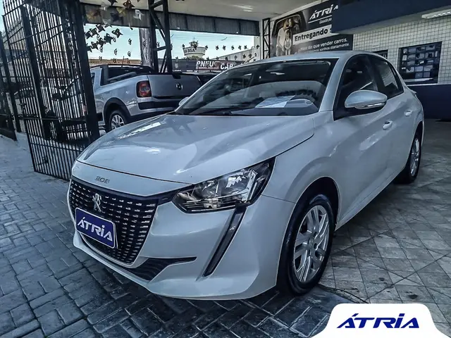 Carro Peugeot 208 2023 Active 1.6 (Flex) (Aut)