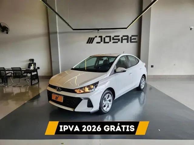 Carro Hyundai HB20S 2024 Comfort Plus 1.0