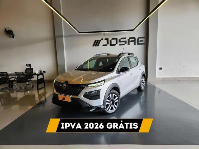 Carro Renault Kardian 2025 Evolution 1.0 Turbo AT