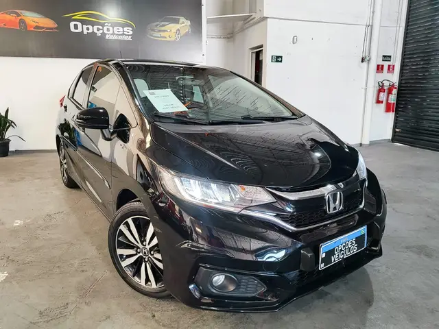 Carro Honda Fit 2021 1.5 16v EXL CVT (Flex)