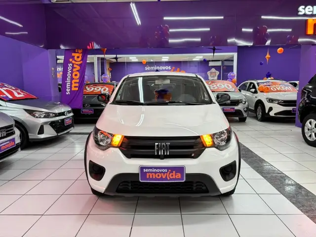 Carro Fiat Mobi 2024 Like 1.0 (Flex)
