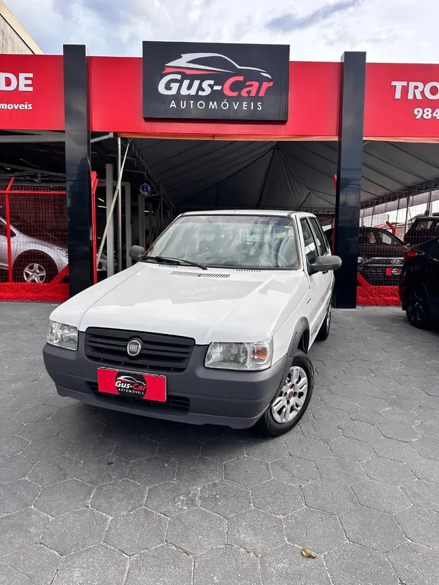 Carro Fiat Uno 2013 Way 1.0 8V (Flex) 4p