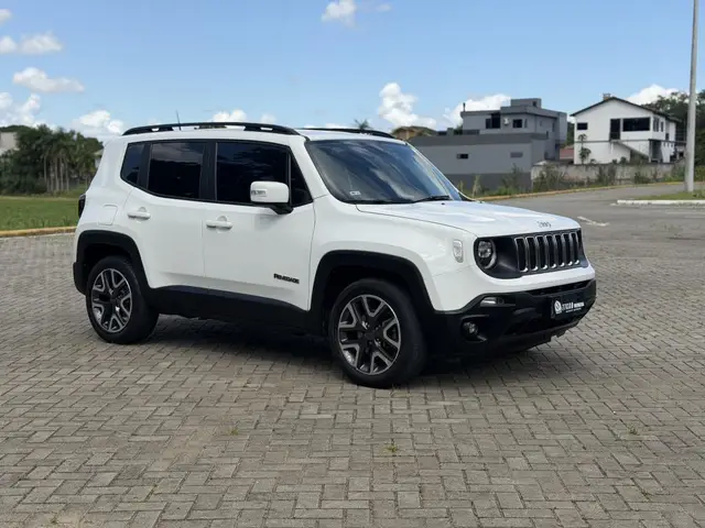 Carro Jeep Renegade 2021 Longitude 1.8 4x2 (Aut) (Flex)