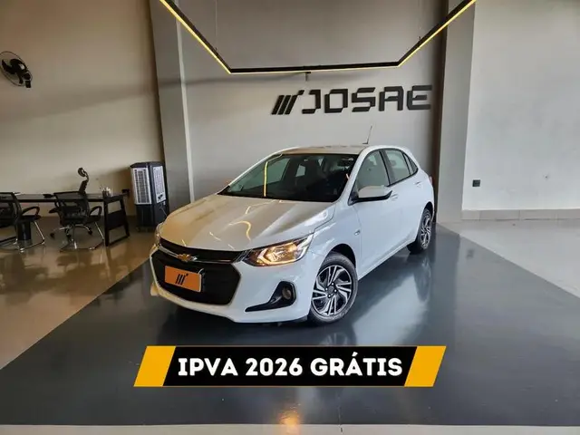 Carro Chevrolet Onix 2024 LT 1.0