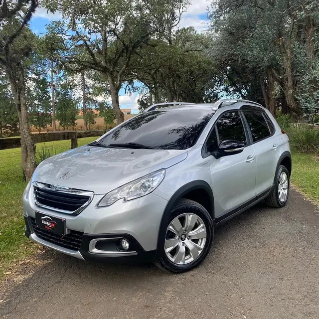 Carro Peugeot 2008 2019 Style 1.6 16V (Aut) (Flex)