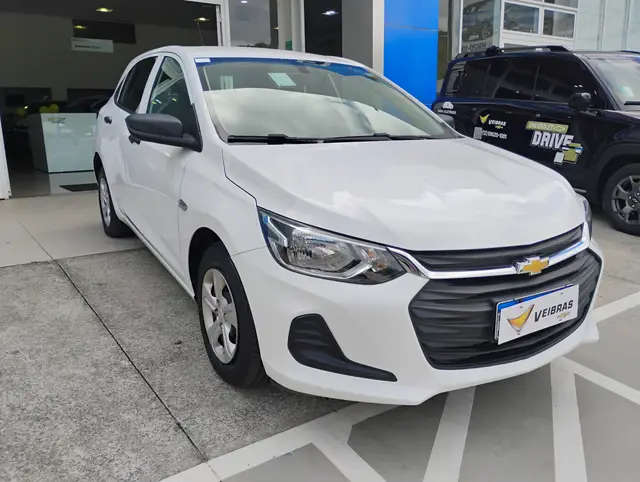 Carro Chevrolet Onix 2022 1.0 (Flex)