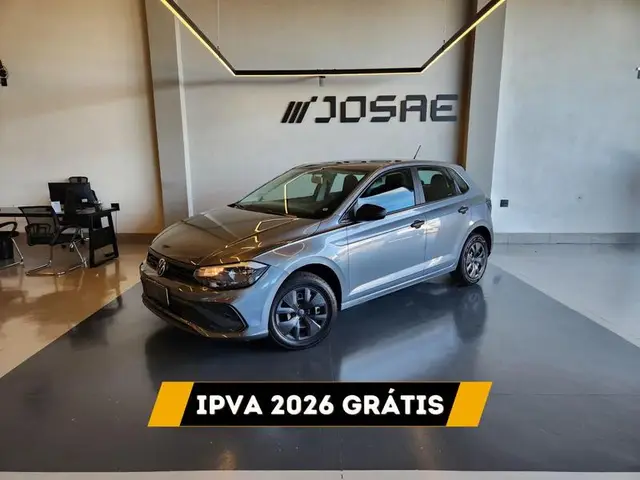 Carro Volkswagen Polo 2024 Track 1.0 Flex 12V 5p