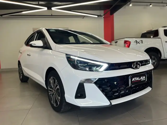 Carro Hyundai HB20S 2024 Platinum Plus 1.0 Turbo AT (Flex)