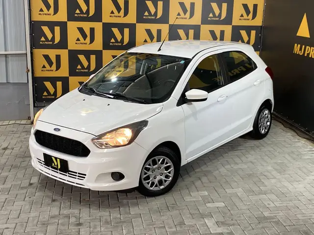 Carro Ford Ka 2018 1.0 SE Plus (Flex)
