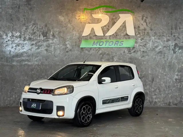 Carro Fiat Uno 2016 Sporting 1.4 8V (Flex) 4p