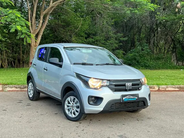 Carro Fiat Mobi 2024 Like 1.0