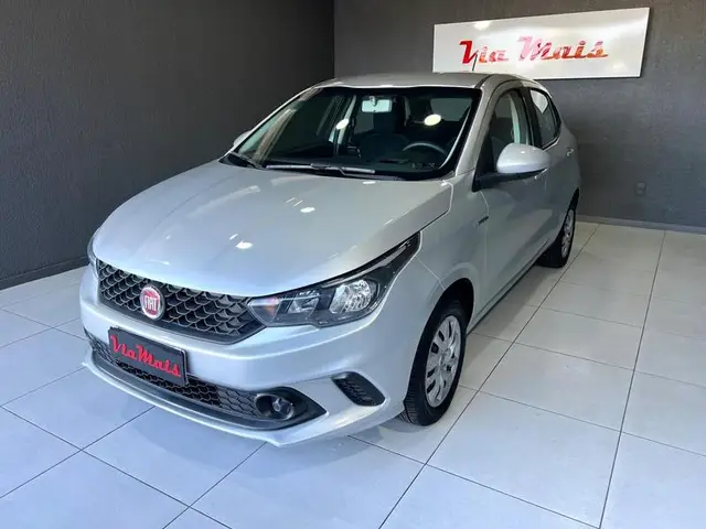 Carro Fiat Argo 2018 Drive 1.0 Firefly (Flex)