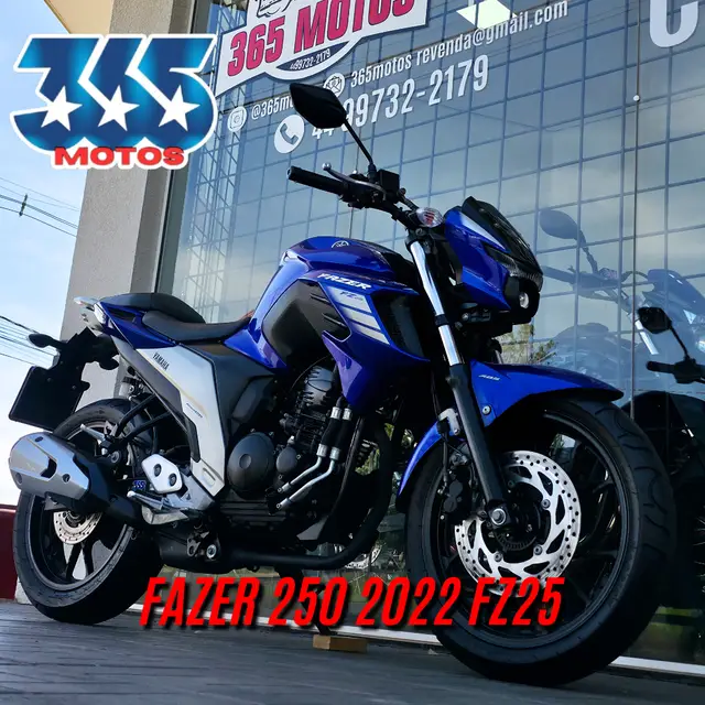 Moto Yamaha Fazer FZ25 2022 ABS