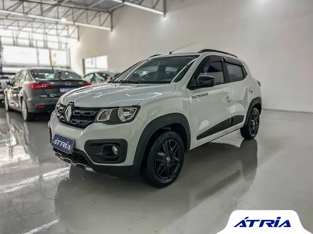 Carro Renault Kwid 2020 Outsider 1.0