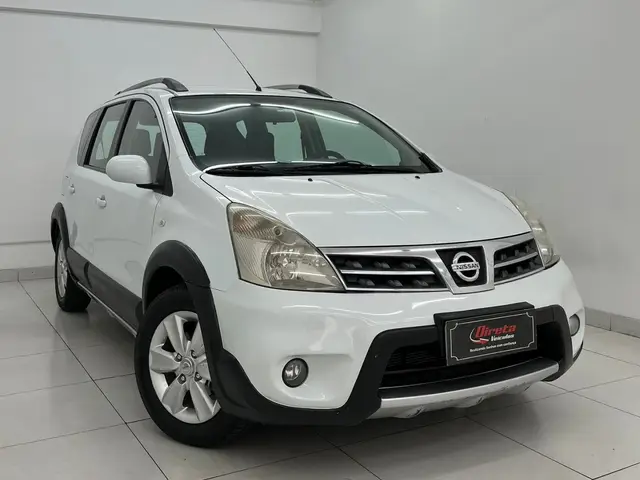 Carro Nissan Livina 2014 X-Gear SL 1.8 16V (flex) (aut)