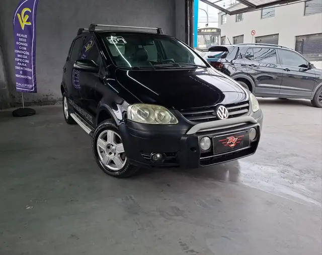 Carro Volkswagen CrossFox 2007 1.6 (Flex)