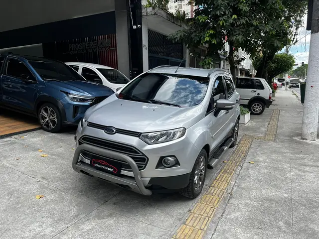 Carro Ford EcoSport 2017 Ecosport Freestyle Plus 1.6 16V Powershift (Flex)