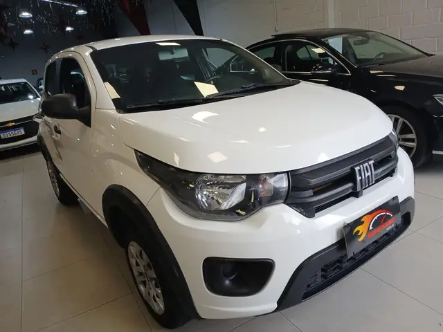 Carro Fiat Mobi 2023 Like 1.0 (Flex)