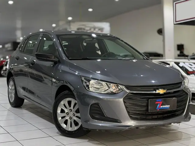 Carro Chevrolet Onix 2023 LT 1.0 Turbo