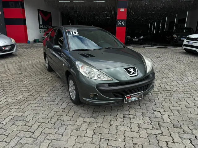 Carro Peugeot 207 Sedan 2010 207 Passion XR Sport 1.4 8V (flex)