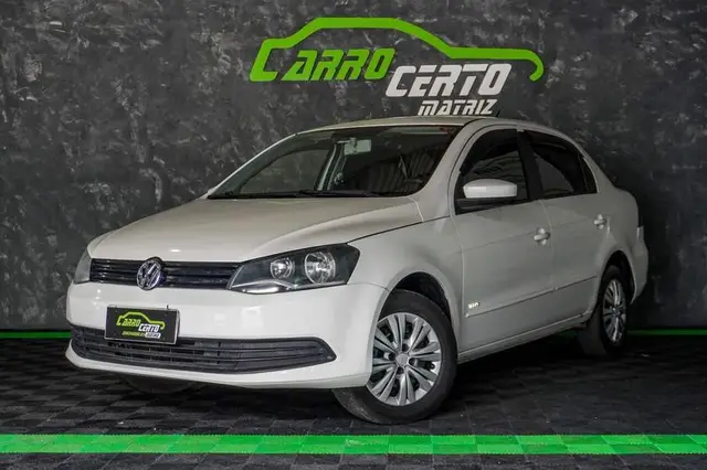 Carro Volkswagen Voyage 2014 1.0 City Mi Total Flex 8V