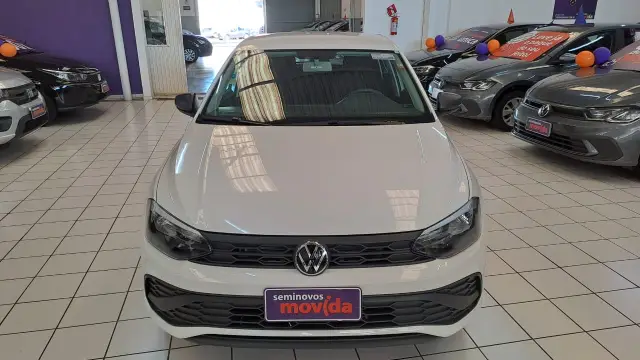 Carro Volkswagen Polo 2025 Track 1.0 Flex 12V 5p