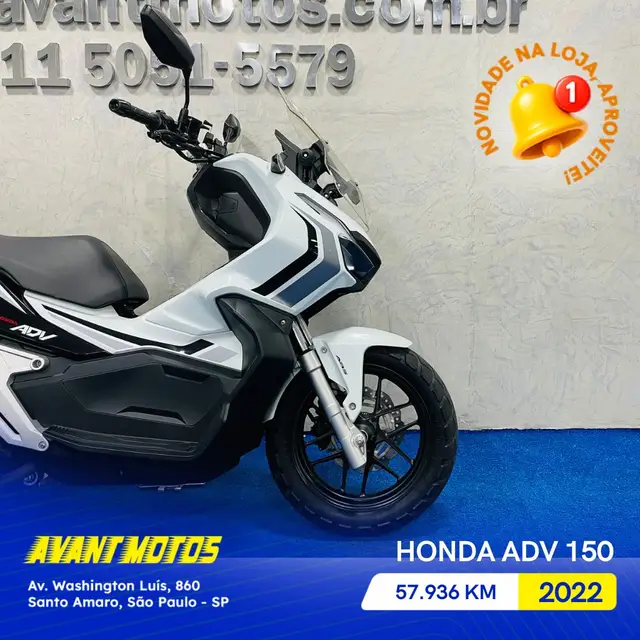 Moto Honda ADV 2022 ABS
