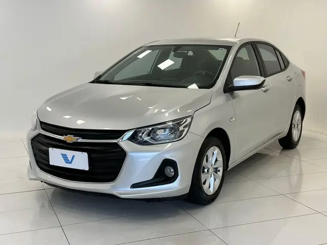 Carro Chevrolet Onix Plus 2020 1.0 LTZ Turbo (Flex)