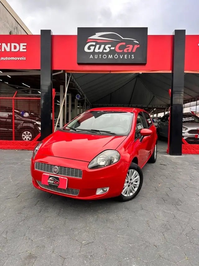 Carro Fiat Punto 2012 Attractive 1.4 (Flex)